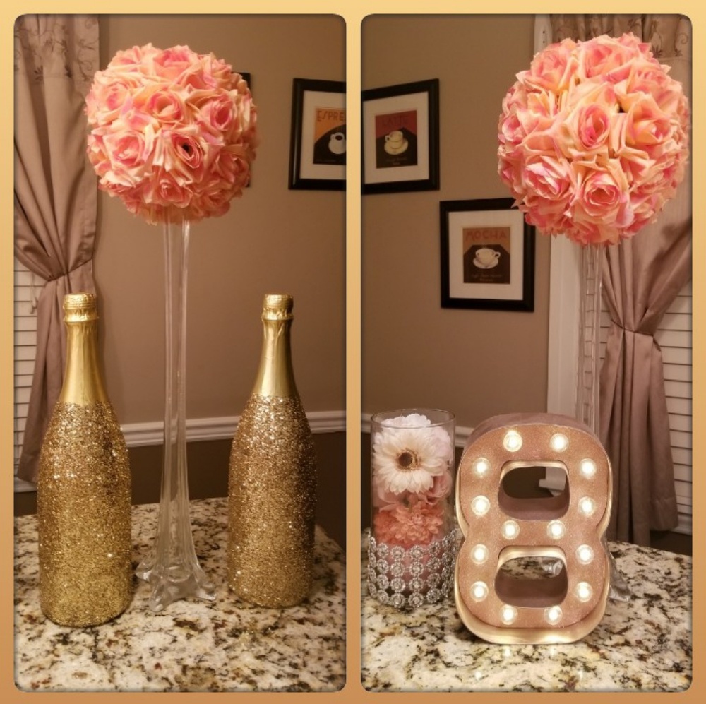 Sweet 16 Table Decorations - Picture 2 of 3